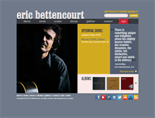 Tablet Screenshot of eric-bettencourt.com